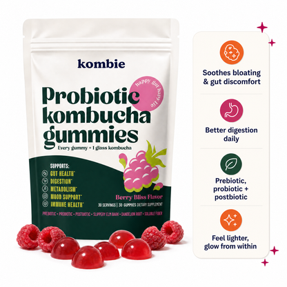 Kombie Kombucha Gummies