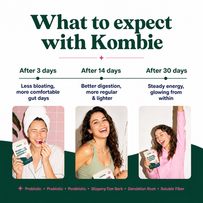 Kombie Kombucha Gummies