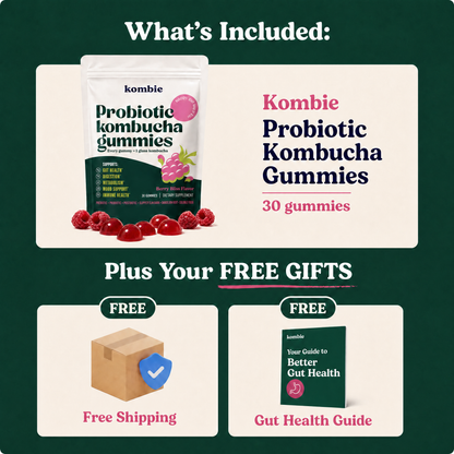 Kombie Kombucha Gummies